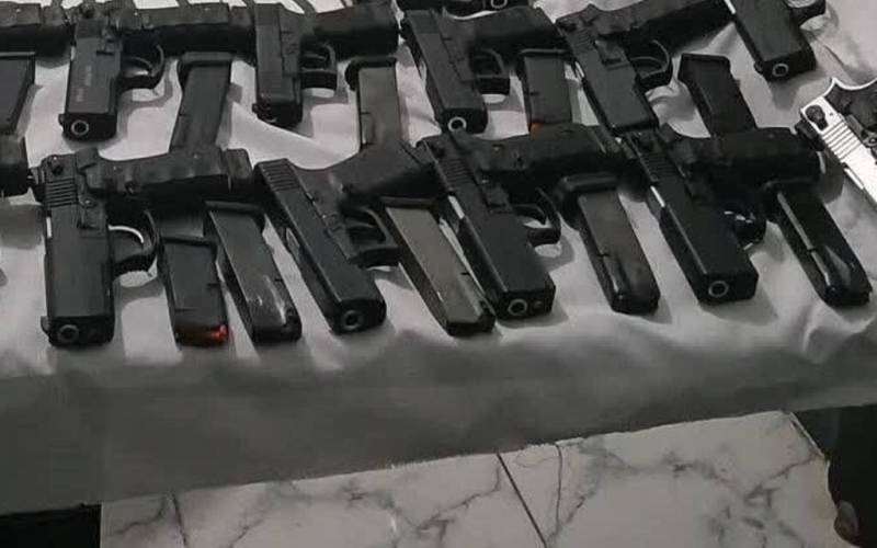 متلاشی شدن شبکه حمل سلاح در جنوب کرمان