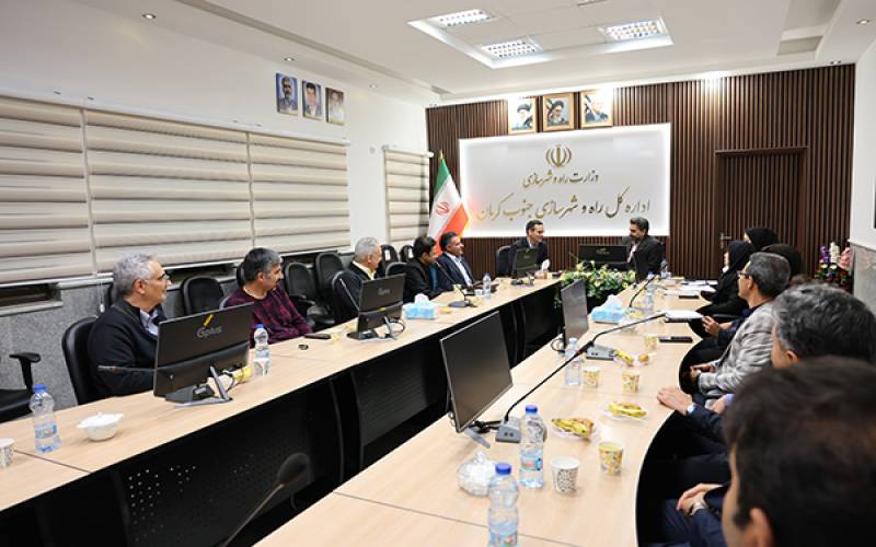 دیدار مدیرکل راه ‌وشهرسازی جنوب‌کرمان با هیأت‌مدیره سازمان نظام‌مهندسی ساختمان استان کرمان
